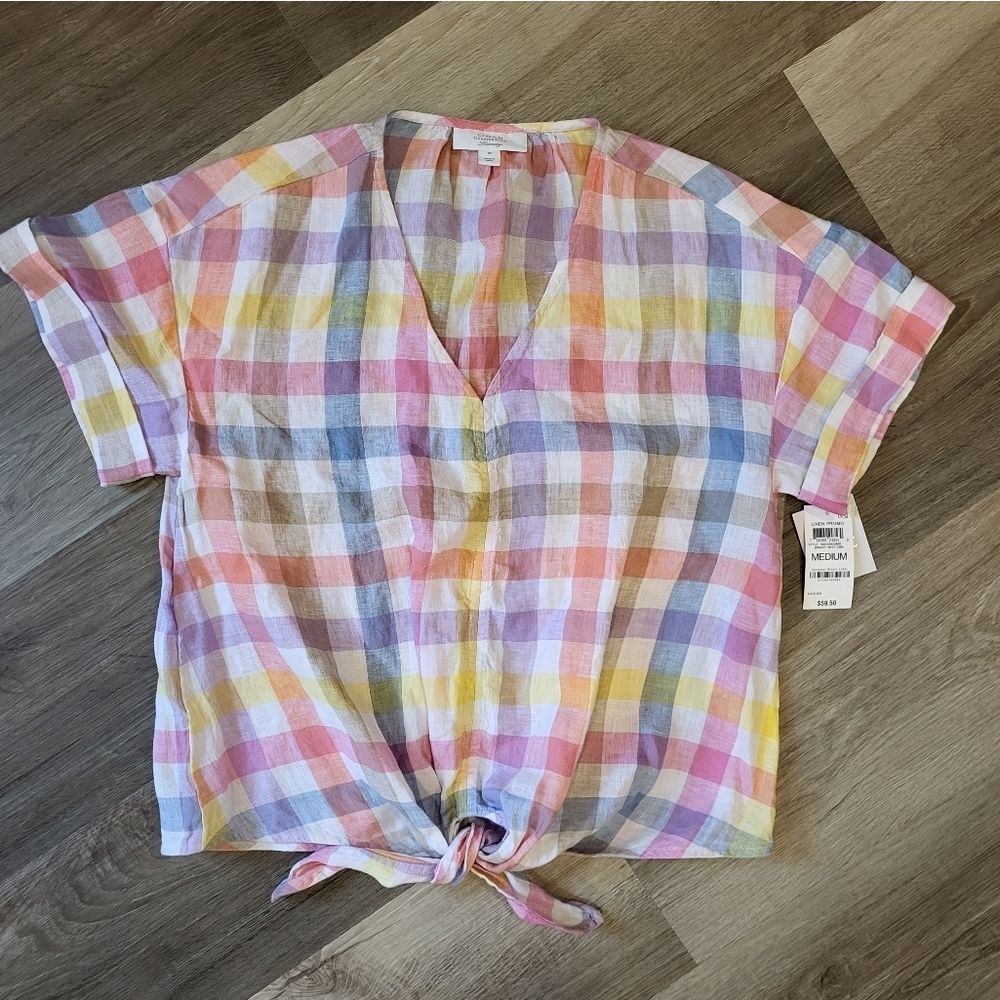 100% LINEN SUMMER SHIRT